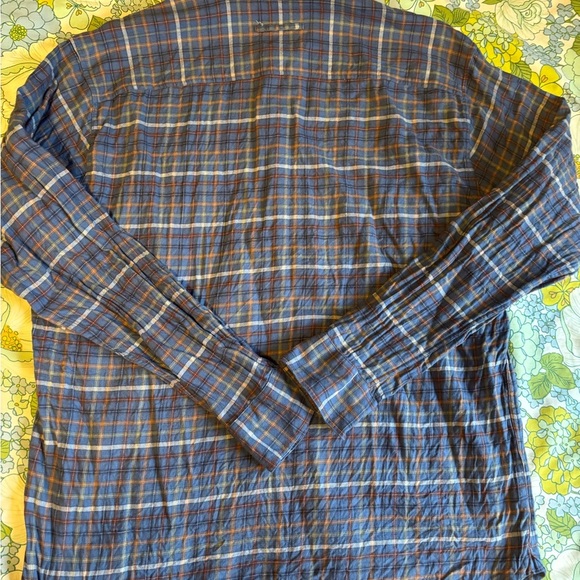 Men’s Duck Head Plaid Performance Flannel Size XL - Picture 5 of 8